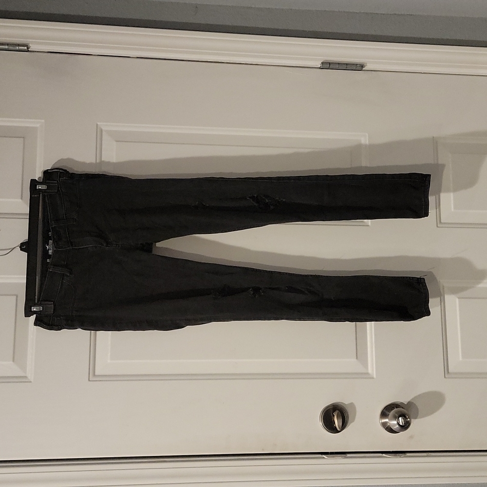 Black Hollister Low-Rise Women's Jeggings Size 0R